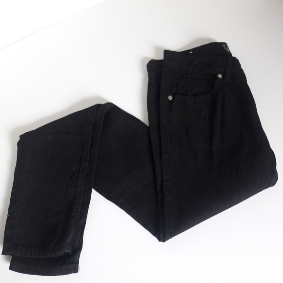 vip jeans black